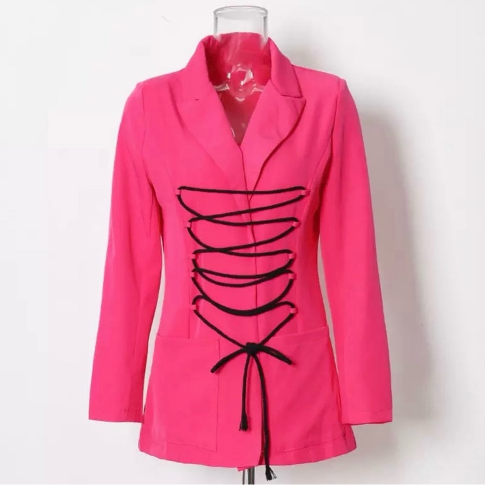 Tie Up Blazers